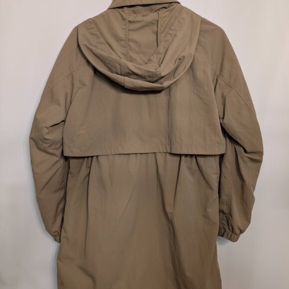 Lululemon Effortless long Tan Hooded Jacket 6 SOLD - Picture 3 of 9